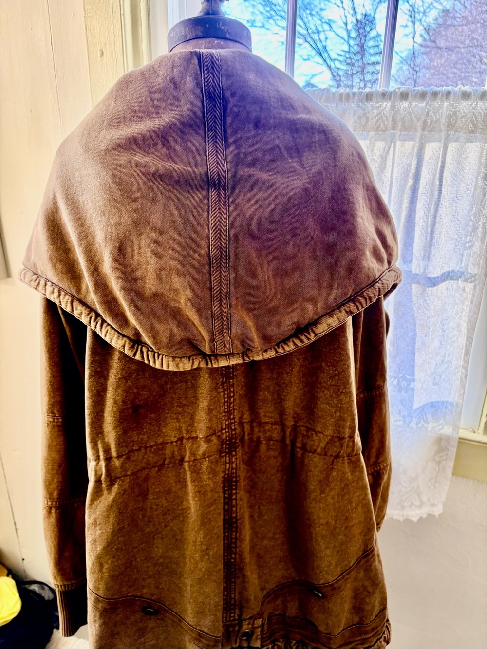We The Free “Surplus Future Parka”by Free People size Medium - Picture 6 of 11